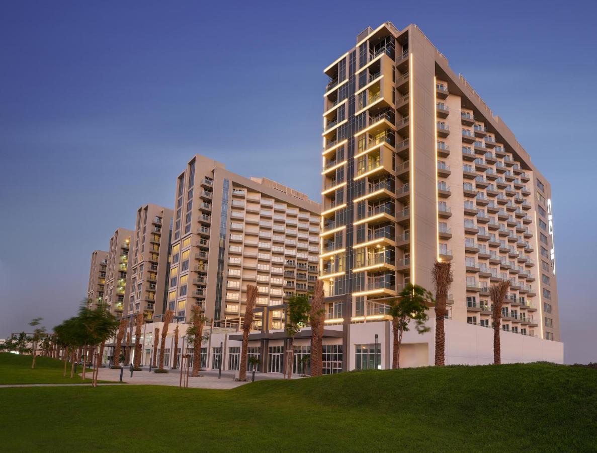 Damac Hills 2 Hotel, An Edge By Rotana Hotel Dubái Exterior foto